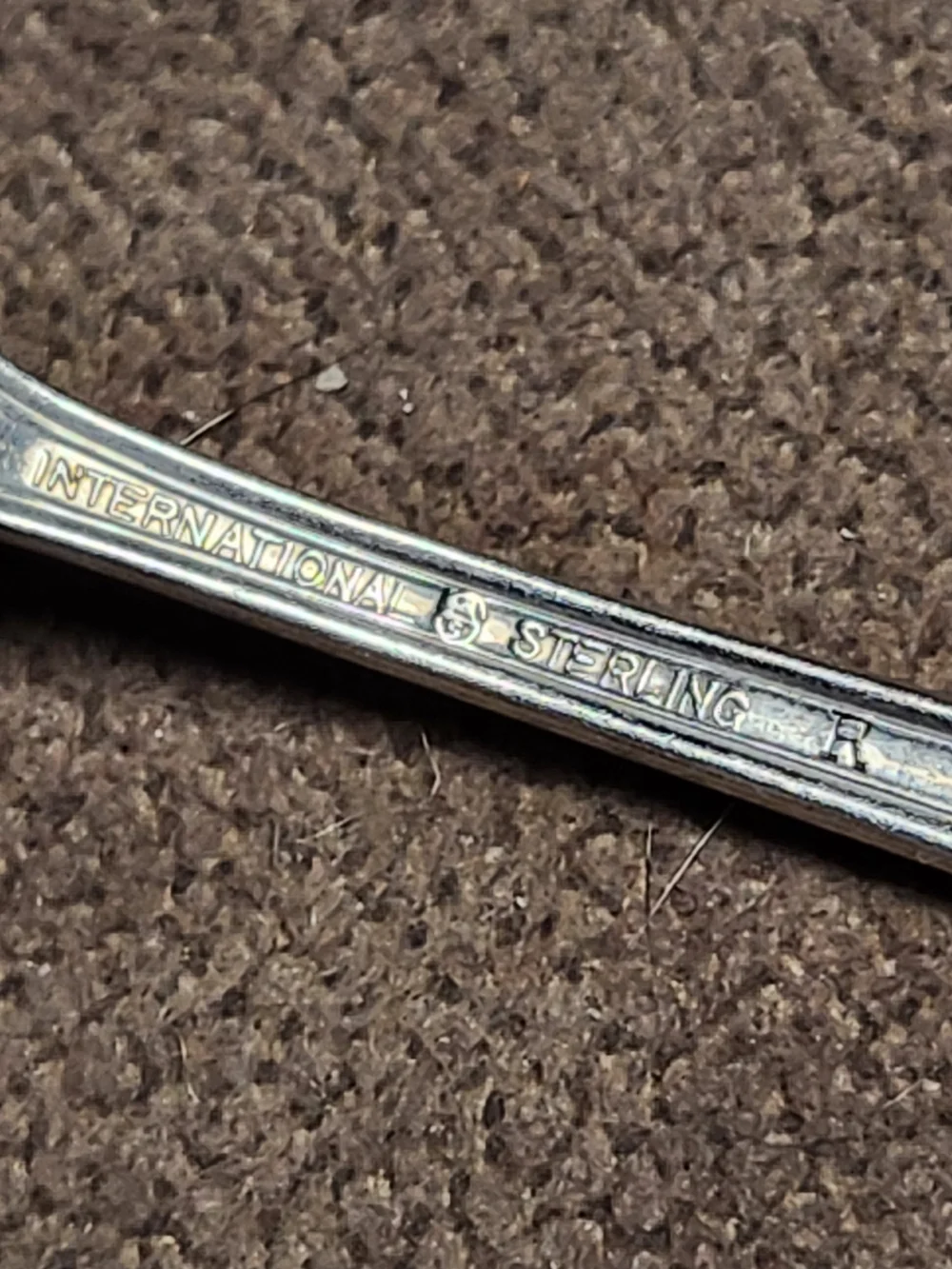 International Silver Spoons - Set of 4